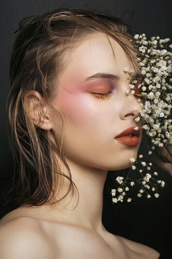Beauty editorial